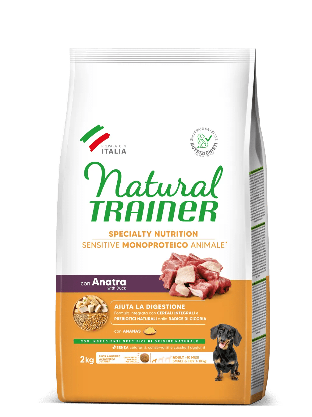 NO GLUTEN S&T ADULT ENTE