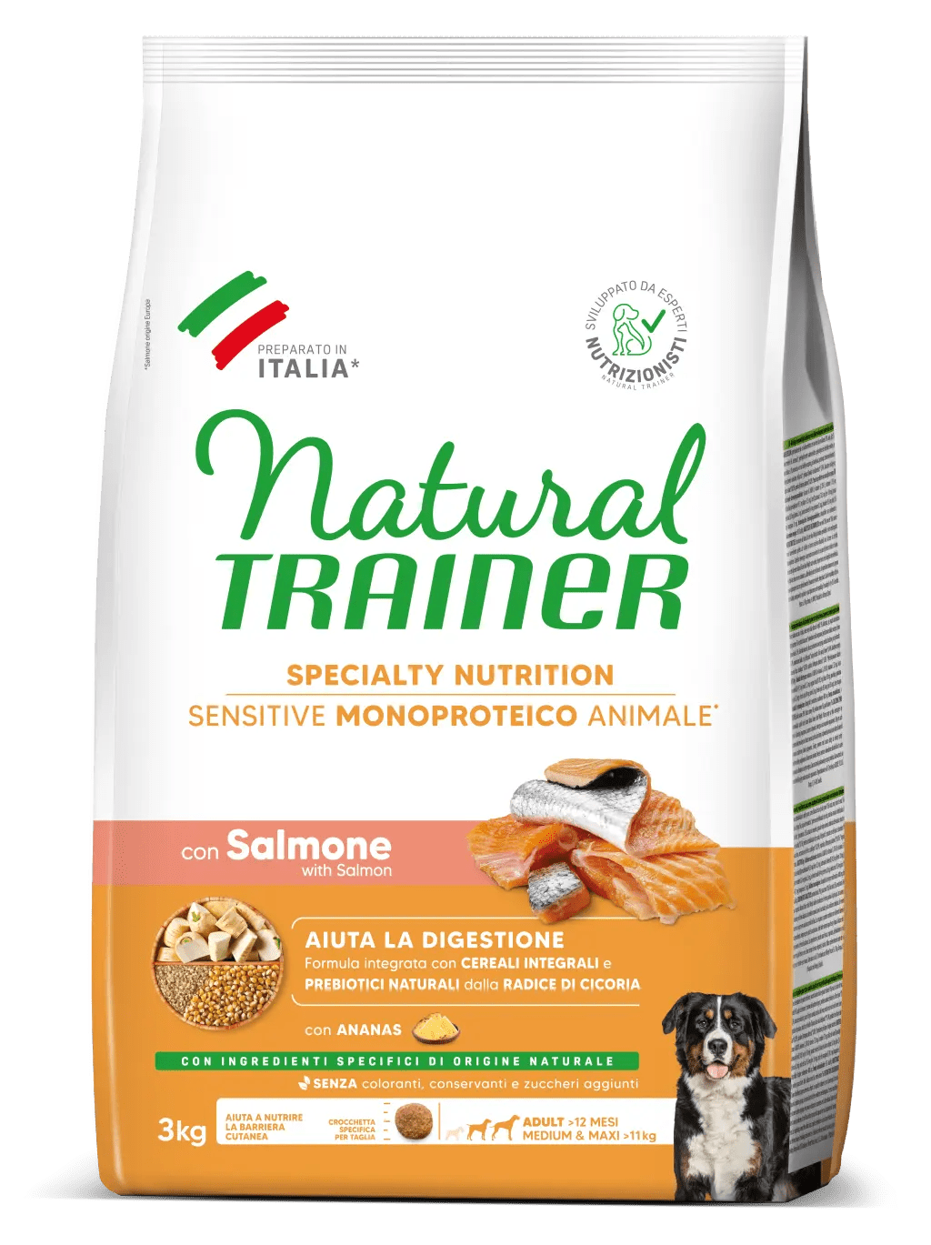 ▷ Chollo Saco de 7 kg de pienso Ultima salmón para Perros Medium-Maxi por  sólo 21,95€ (-37%)