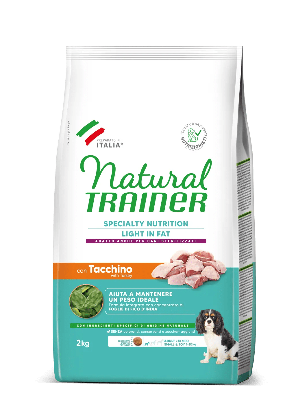 SPECIALTY NUTRITION LIGHT IN FAT SMALL&TOY ADULT CON TACCHINO
