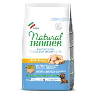 DAILY NUTRITION ALL SIZE BABY STARTER CON POLLO FRESCO