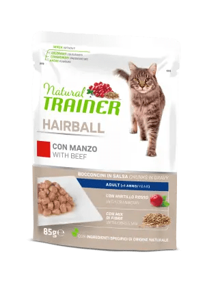 Natural trainer 2024 cat food review