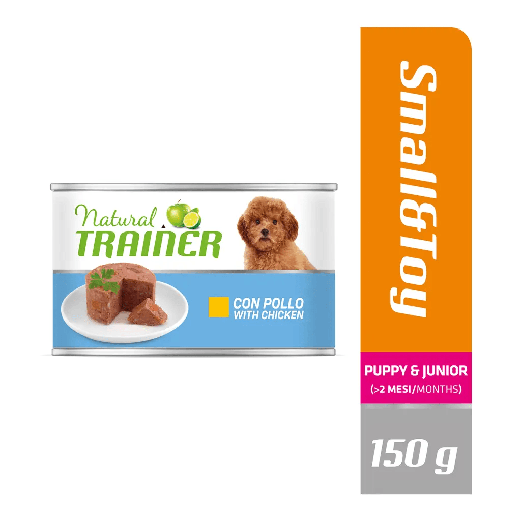 MAINTENANCE S&T PUPPY&JUNIOR CHICKEN WET