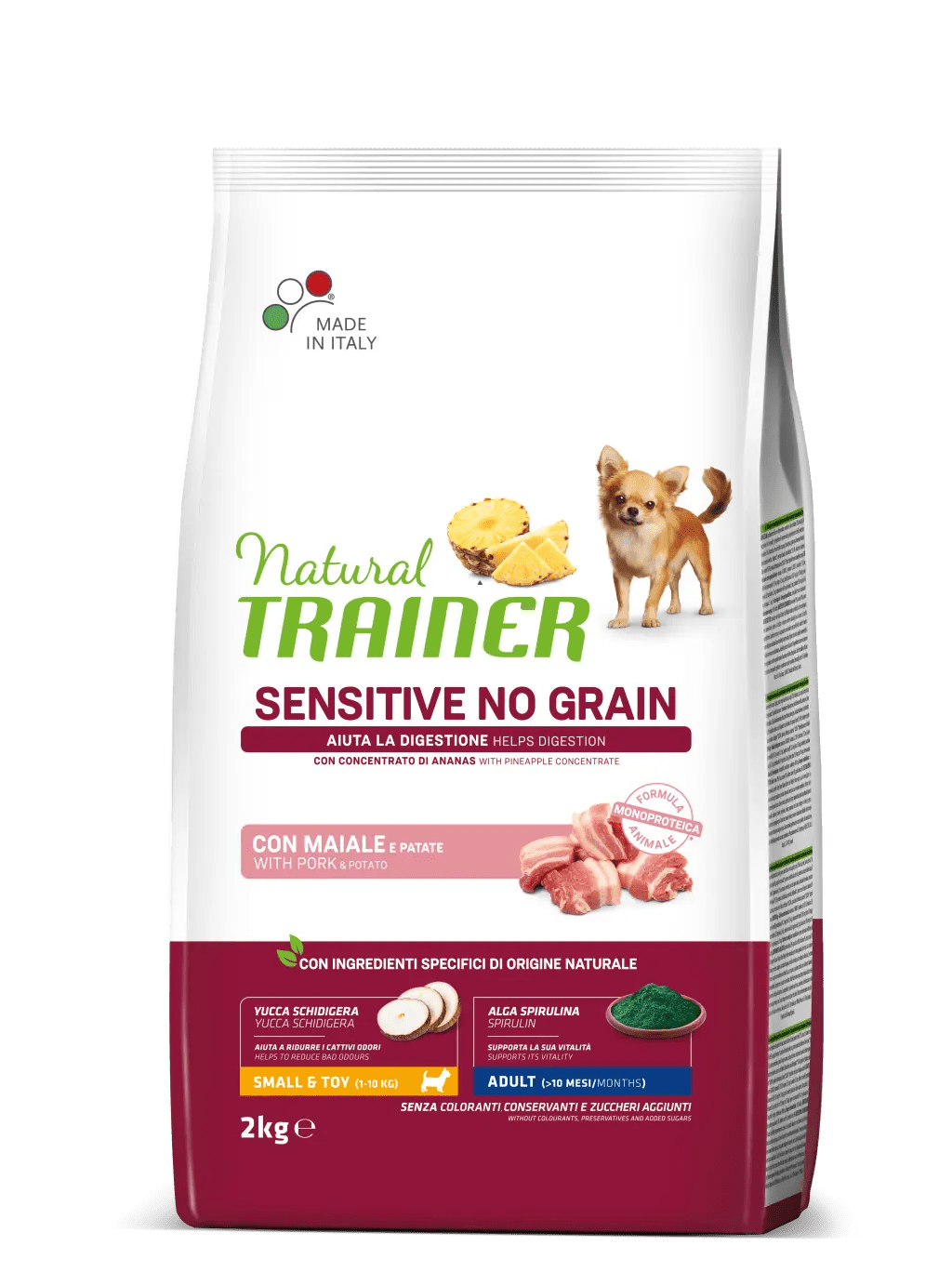 Natural trainer shop dog food