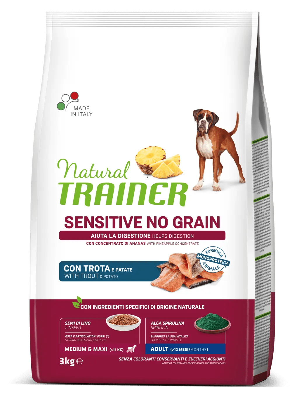 NO GRAIN M&M ADULT TRUITE