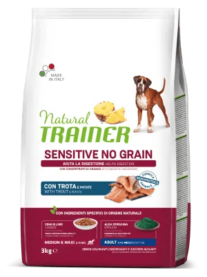 SPECIALTY NUTRITION  NO GRAIN MONOPROTEICO ANIMALE