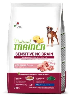 NO GRAIN M&M ADULT SCHWEIN