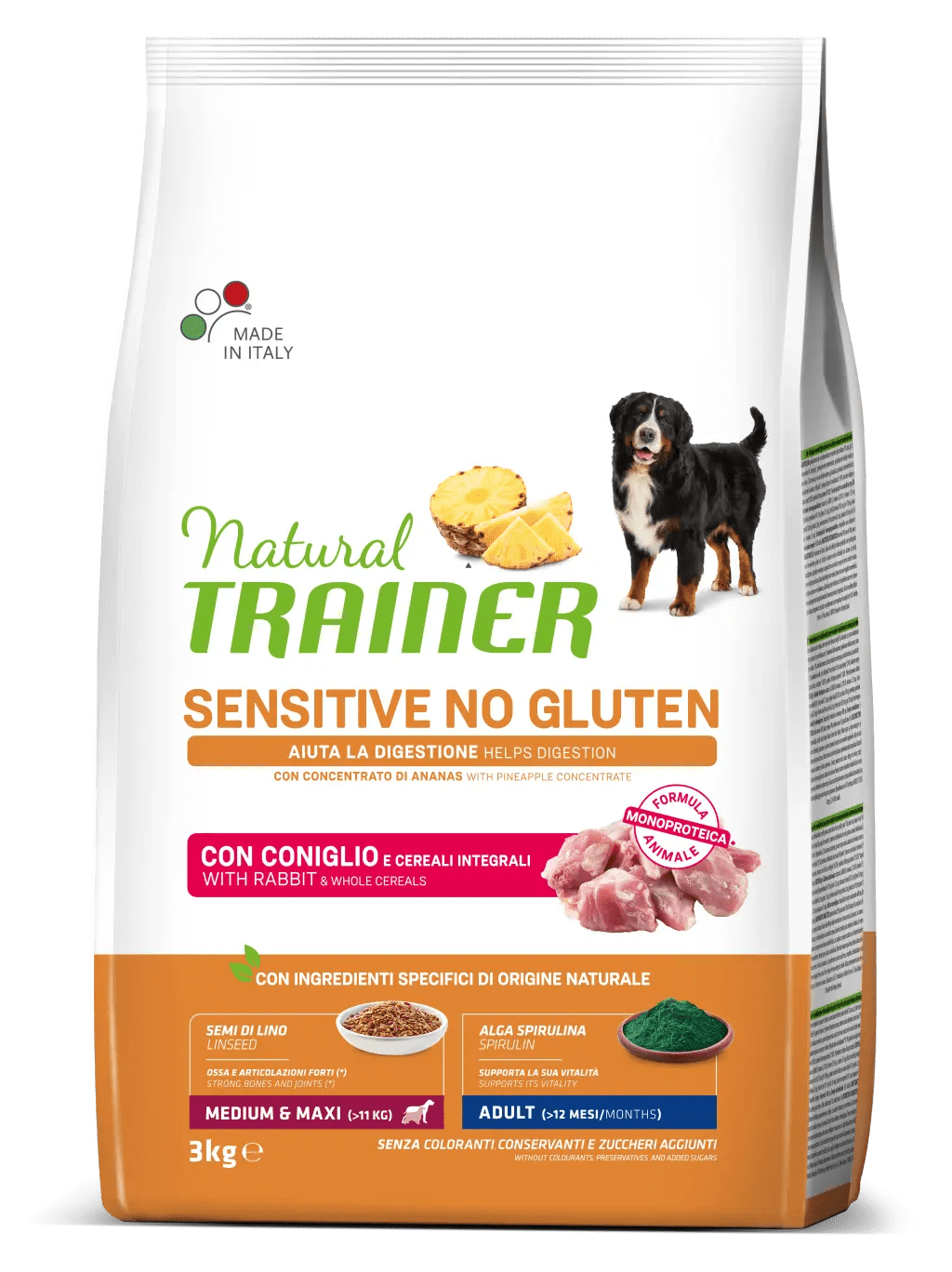 Nath Adult Medium Maxi Weight Control Frango ração para cães