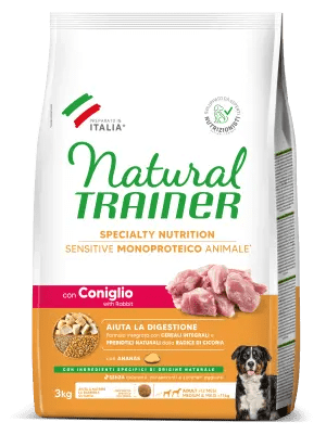 SPECIALTY NUTRITION SENSITIVE MONOPROTEICO ANIMALE MEDIUM&MAXI ADULT WITH RABBIT 