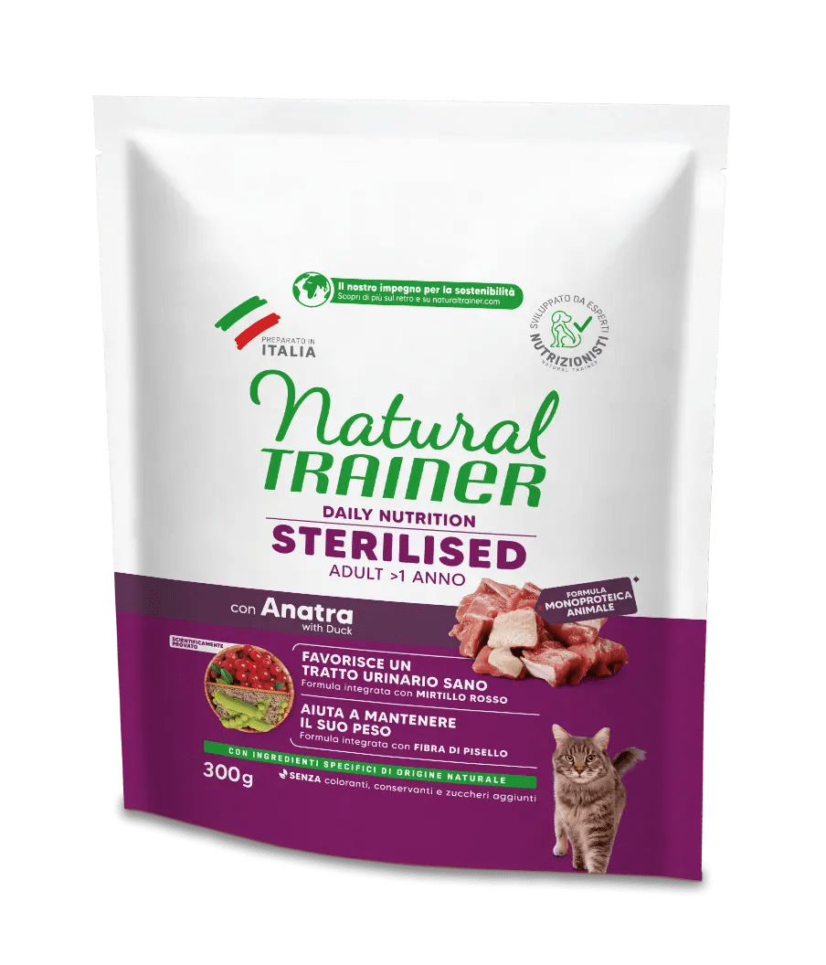 DAILY NUTRITION STERILISED ADULT FORMULA MONOPROTEICA ANIMALE CON ANATRA
