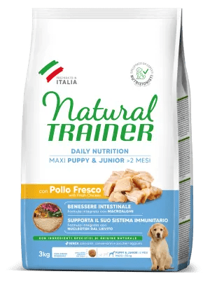 DAILY NUTRITION MAXI PUPPY&JUNIOR CON POLLO FRESCO