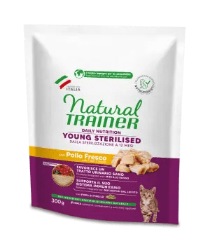 DAILY NUTRITION YOUNG STERILISED WITH FRESH CHICKEN