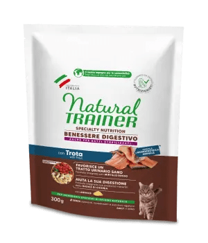 SPECIALTY NUTRITION BENESSERE DIGESTIVO ANIMAL MONOPROTEIN FORMULA WITH TROUT