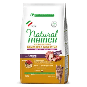 SPECIALTY NUTRITION BENESSERE DIGESTIVO ANIMAL MONOPROTEIN FORMULA WITH DUCK