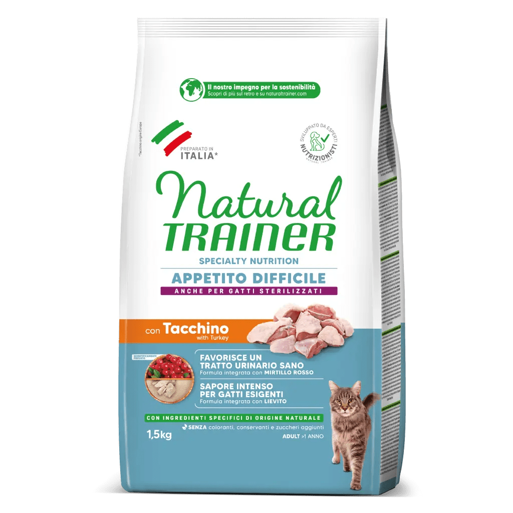 SPECIALTY NUTRITION APPETITO DIFFICILE WITH TURKEY