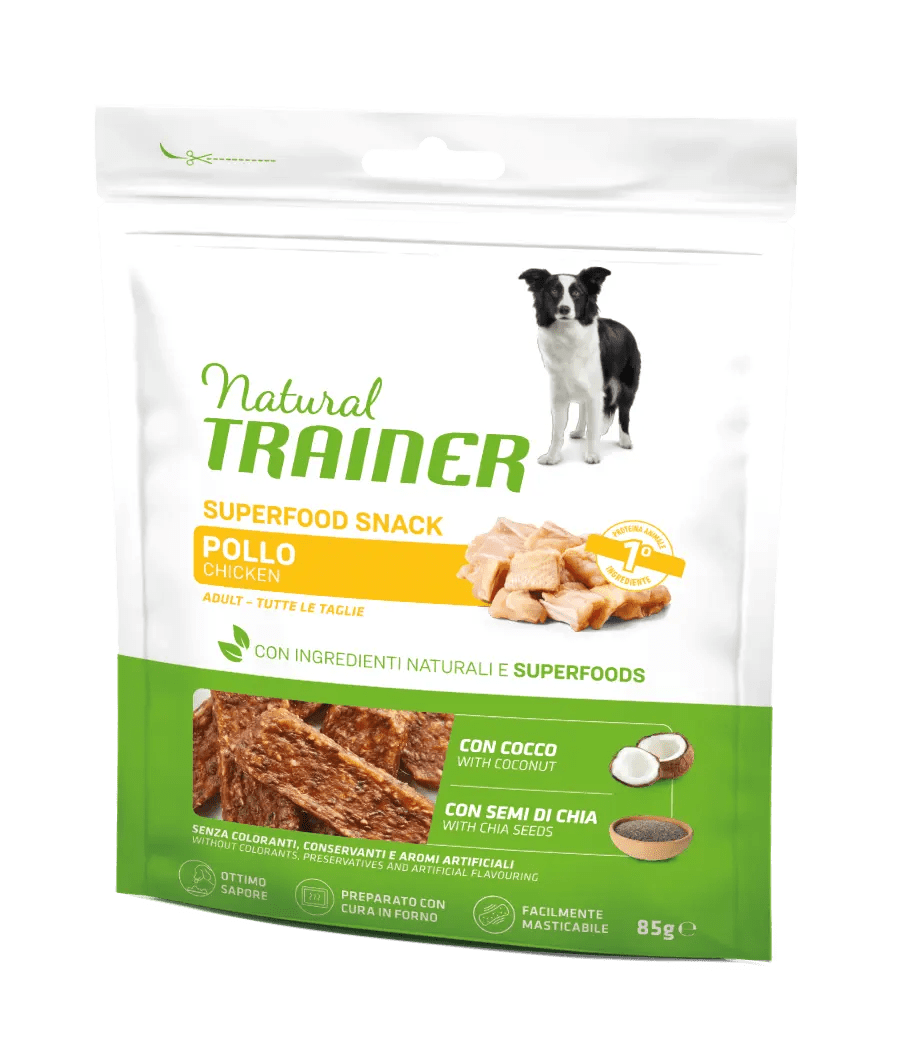 NT SUPERFOODS SNACKS POULET