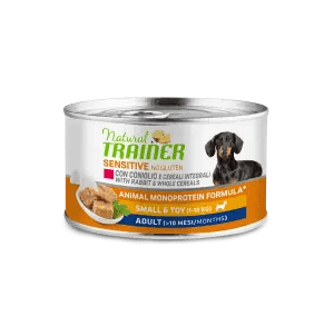 NO GLUTEN S&T ADULT KANINCHEN NASSFUTTER