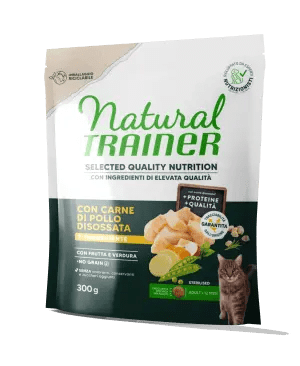 SELECTED QUALITY NUTRITION - ADULT STERILISED - WITH DEBONED CHICKEN