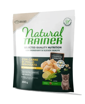 SELECTED QUALITY NUTRITION - KITTEN - CON CARNE DESHUESADA DE POLLO