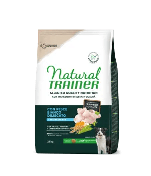 SELECTED QUALITY NUTRITION - ADULT MEDIUM MAXI - CON PESCADO BLANCO SIN ESPINAS