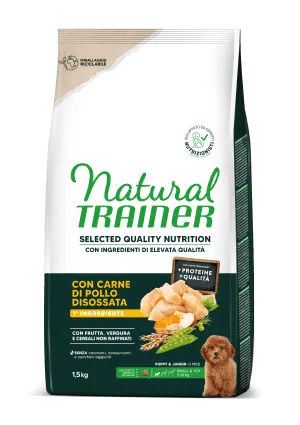 SELECTED QUALITY NUTRITION - PUPPY MINI -  CON CARNE DESHUESADA DE POLLO