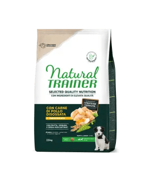SELECTED QUALITY NUTRITION - PUPPY MEDIUM MAXI - CON CARNE DESHUESADA DE POLLO