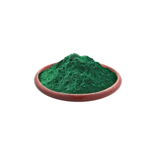 Con alga spirulina