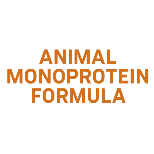 Formula con monoproteina animale**