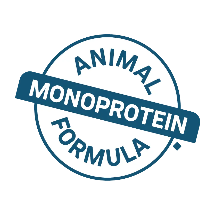 Formula con monoproteina animale**