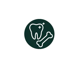 Strong teeth and bones