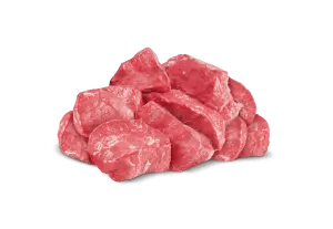 With Beef
