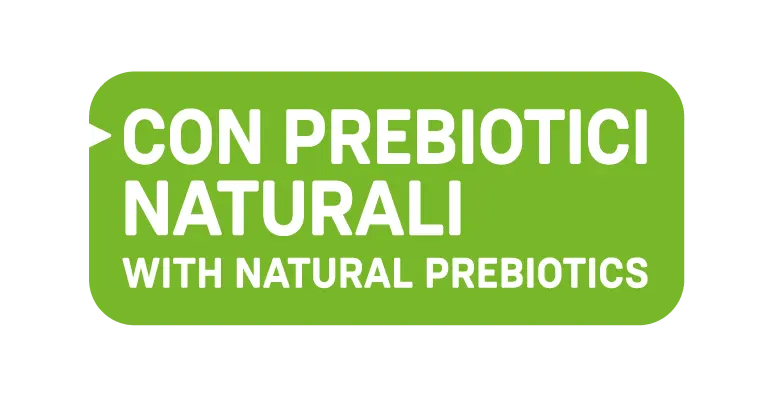 Con prebióticos naturales