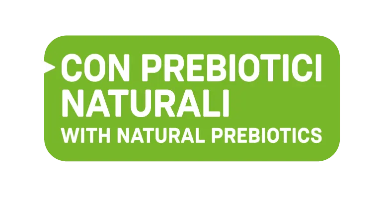 Avec des prébiotiques naturels