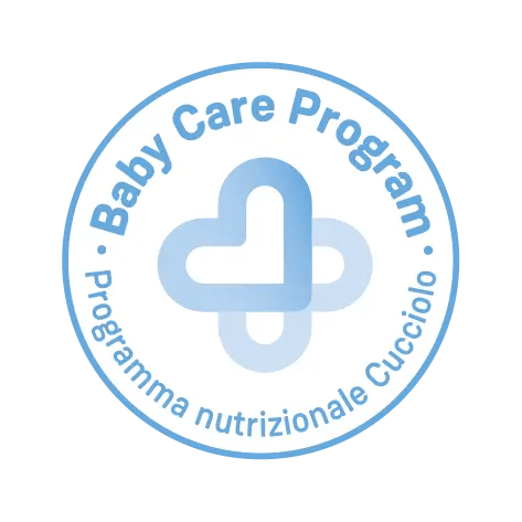 BABY CARE PROGRAM (CUIDADO DEL CACHORRO)Programa nutricional para acompañar al cachorro durante las diferentes fases del crecimiento.