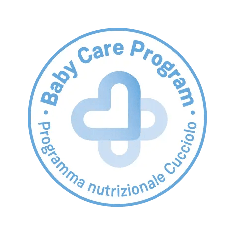 BABY CARE PROGRAMNutritional program to accompany your puppy during the different phases of growth.