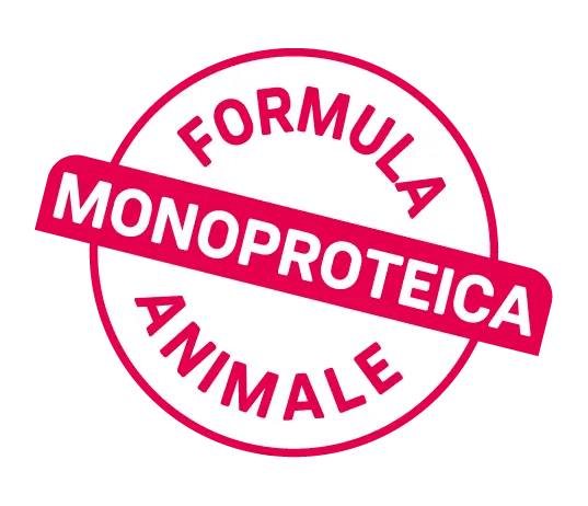 Formel mit tierischem Monoprotein