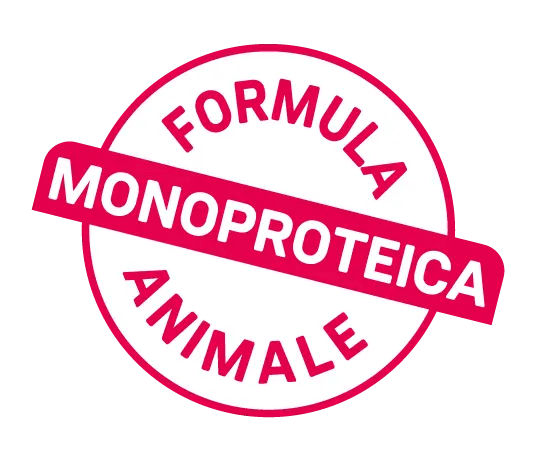 Animal monoprotein formula